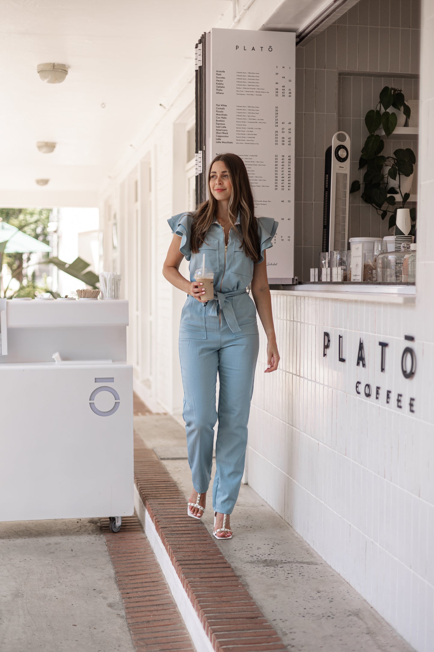 MIA BOILERSUIT IN BLUE