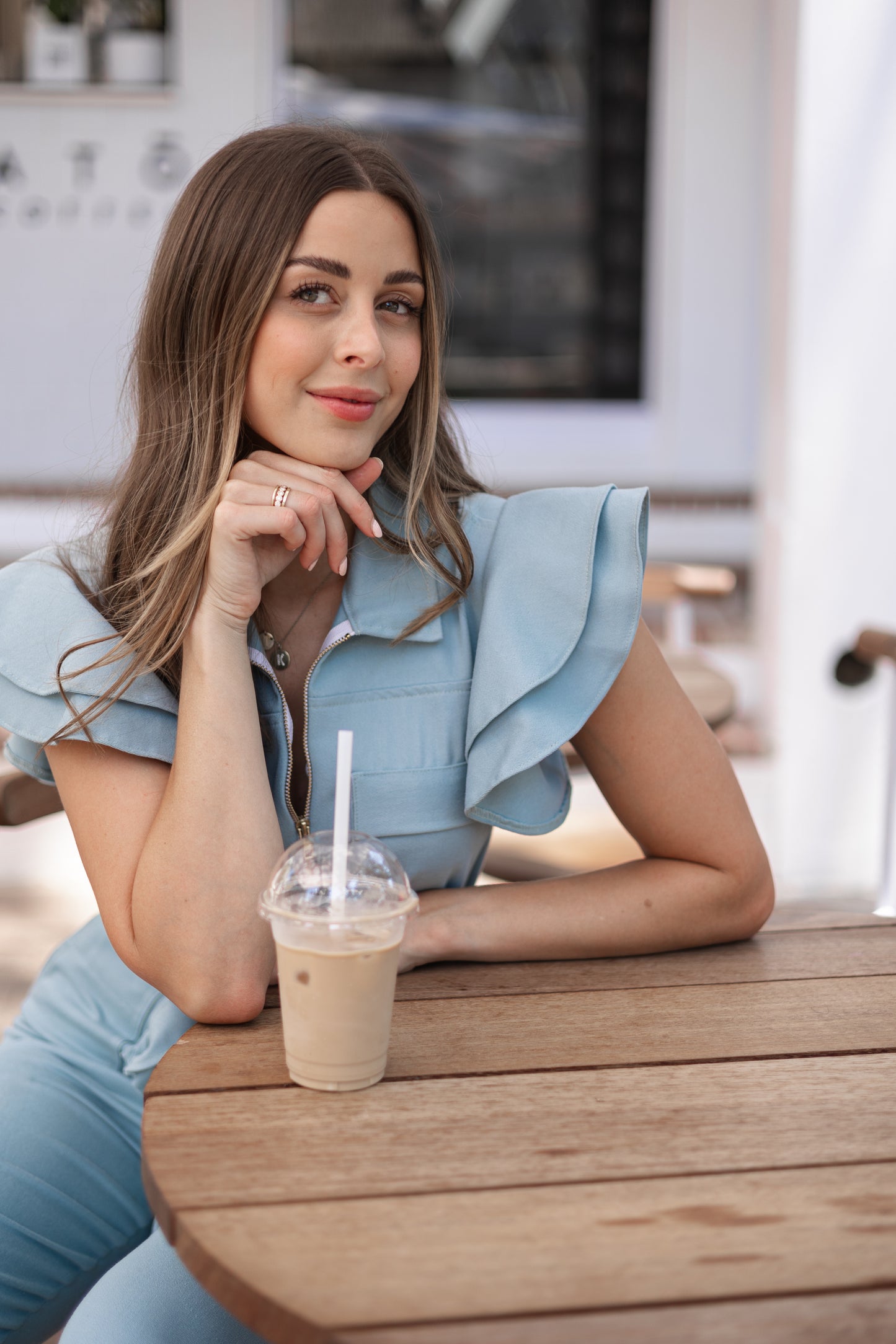 MIA BOILERSUIT IN BLUE