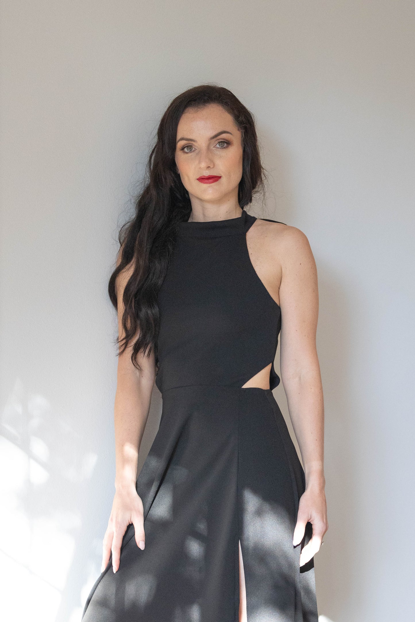 HANNAH CUT-OUT DRESS