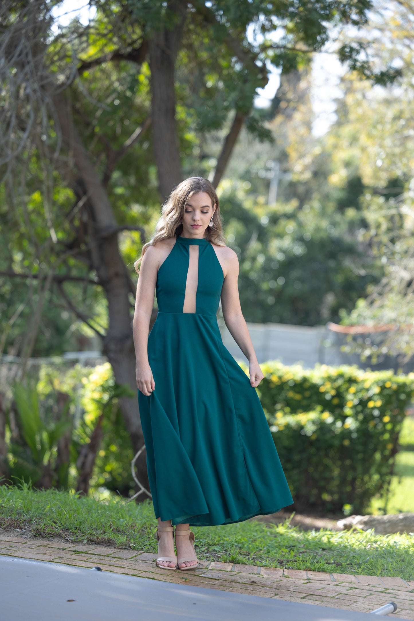 HALLEY MIDI DRESS